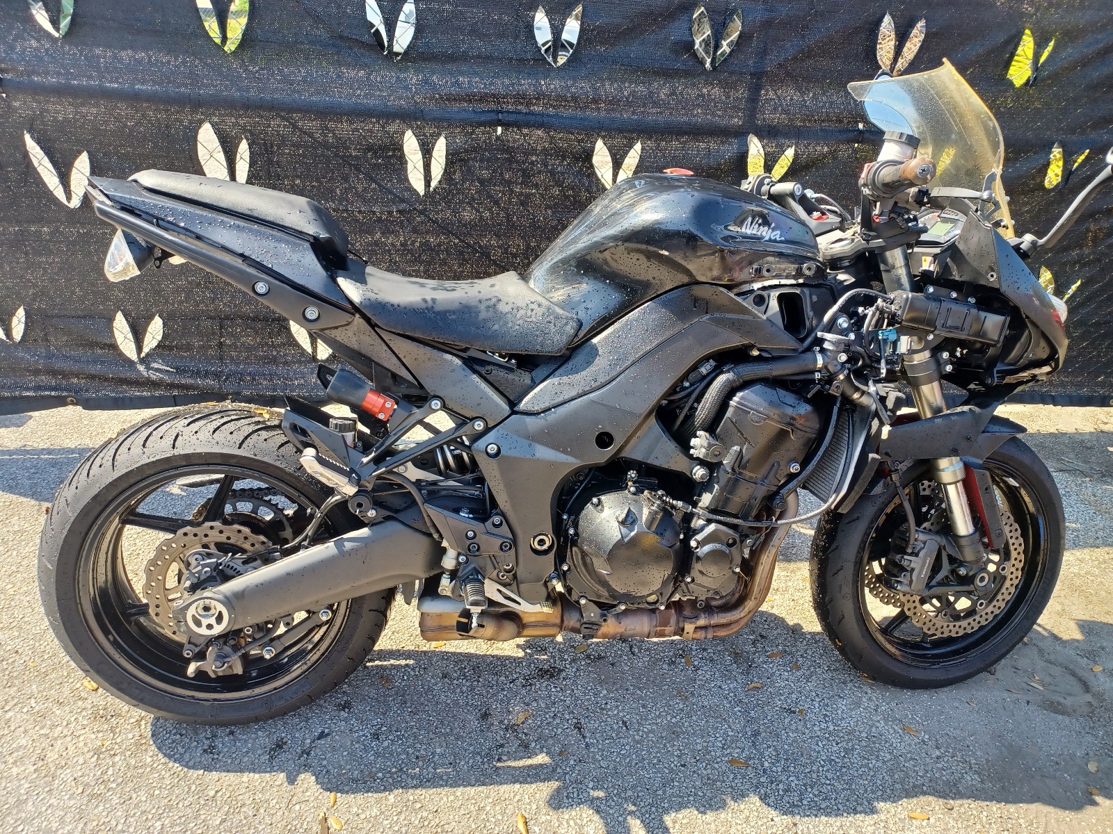 14-16 NINJA 1000 RIGHT CONTROL SWITCH SIDE CLIP ON CLIPON HANDLE